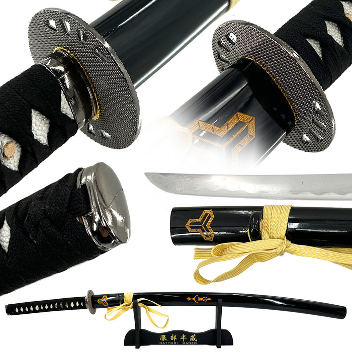 Musashi Kill Bill Brides Sword 1060 Carbon Steel Blade