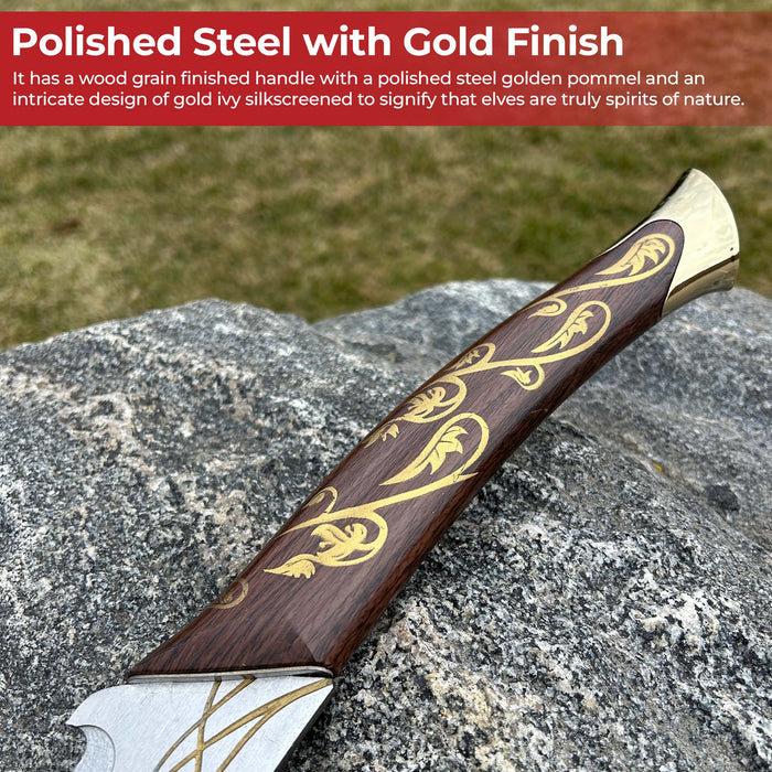 Mystical Elven Fantasy Scimitar Sword Replica