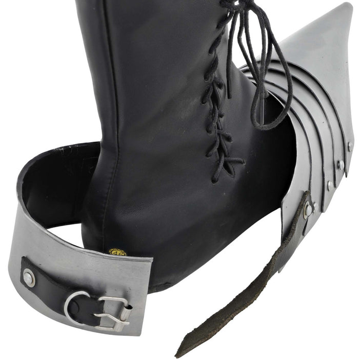 Medieval Armored Sabatons