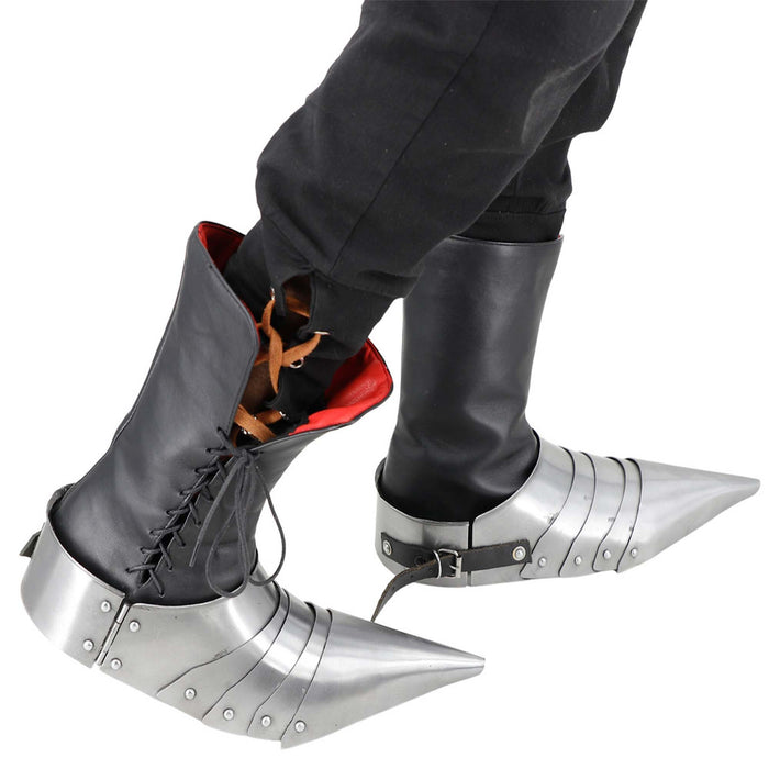 Medieval Armored Sabatons