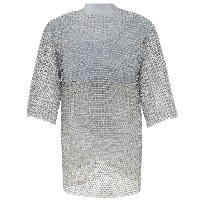 Medieval Knight's Half-Sleeve Hauberk