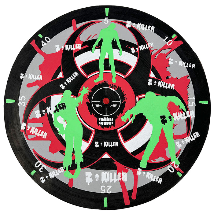 Night Terror Infected Apocalypse Target Board