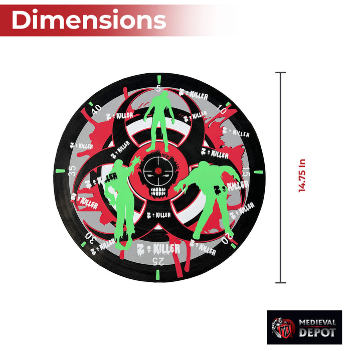 Night Terror Infected Apocalypse Target Board