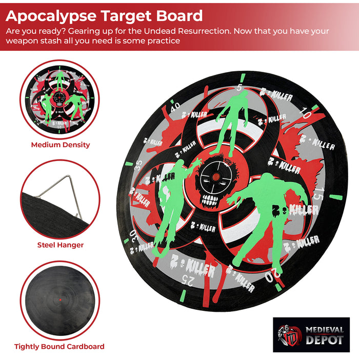 Night Terror Infected Apocalypse Target Board