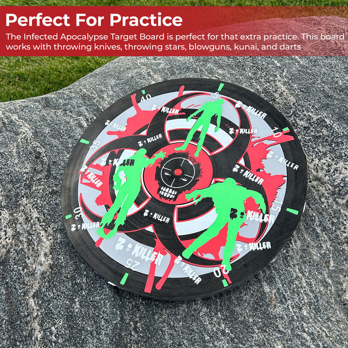 Night Terror Infected Apocalypse Target Board