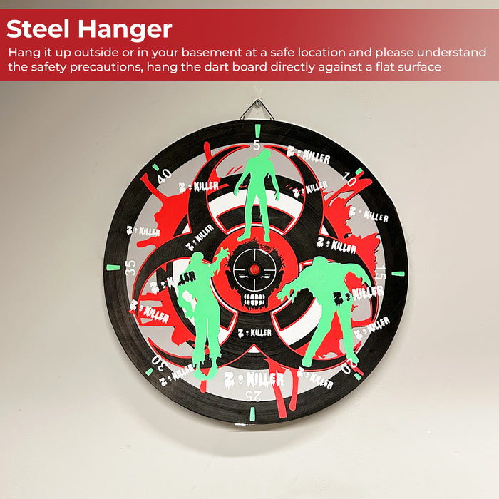 Night Terror Infected Apocalypse Target Board