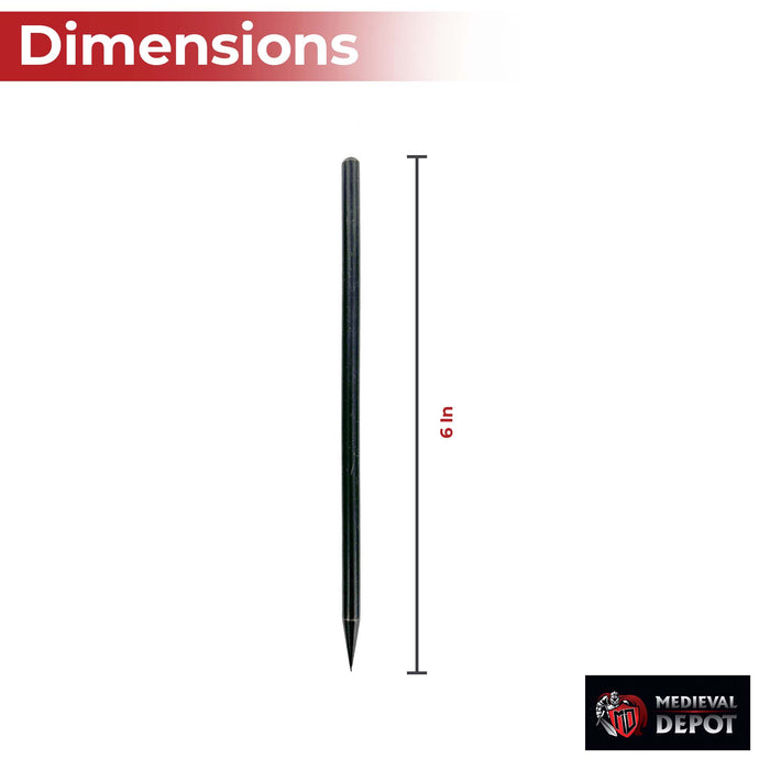 Ninja Assassin Arm Spikes 3pcs Set With Belt Pouch