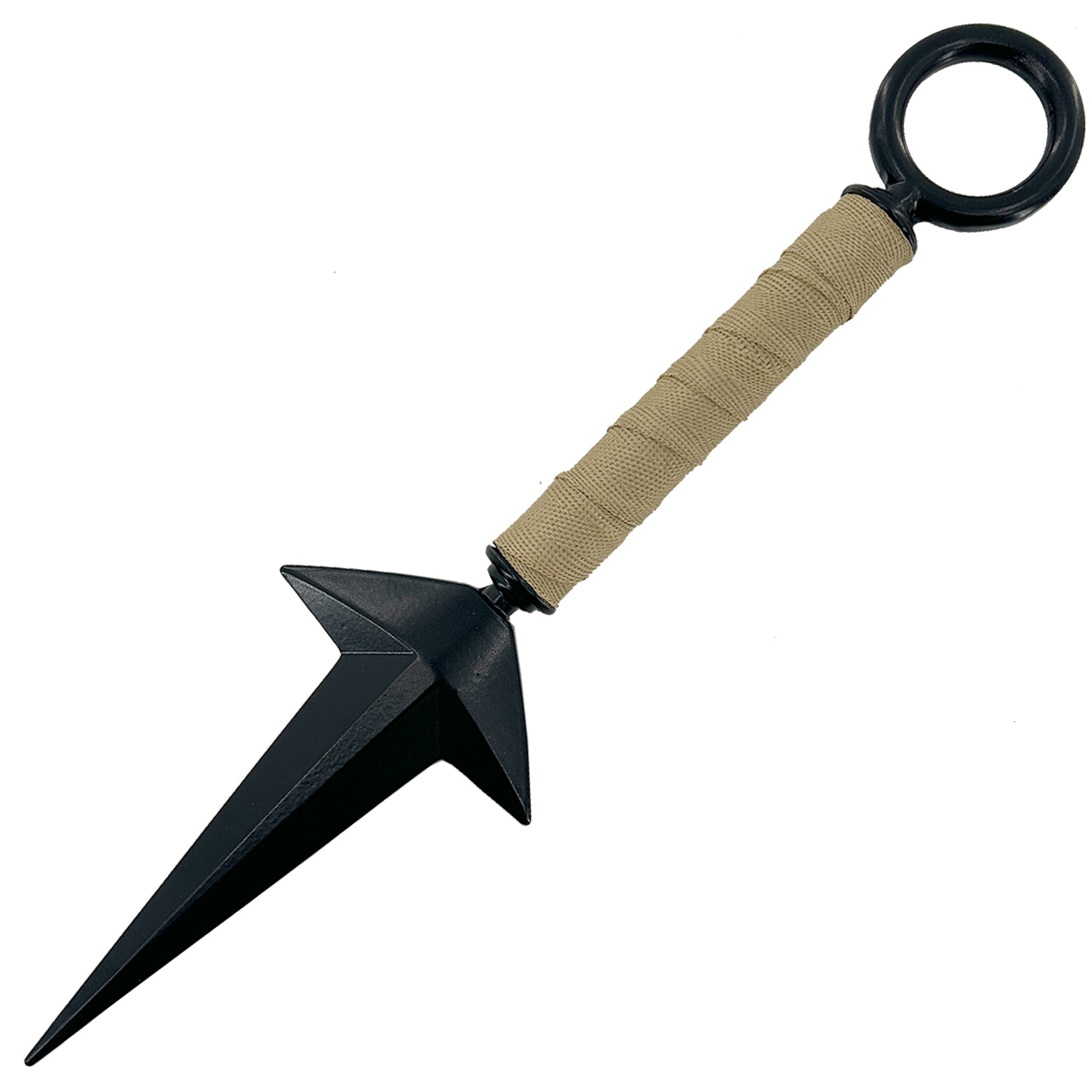 Ninja Yondaime Tri-Point Anime Kunai Knife — Medieval Depot
