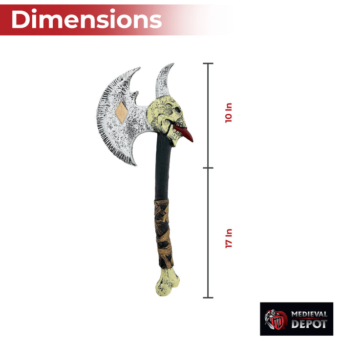 Norse Legendary Berserker Psycho Battle War Foam Axe