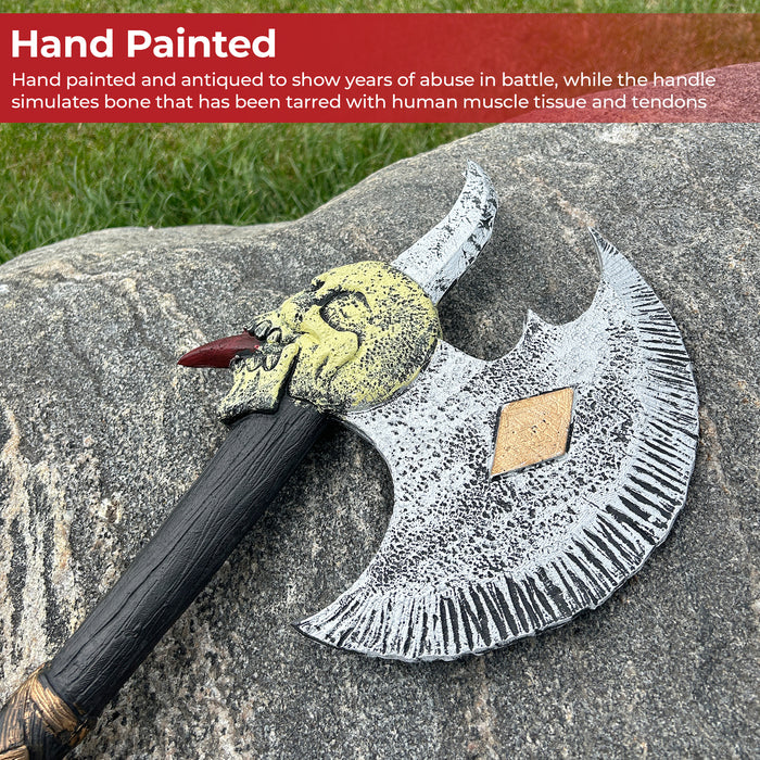 Norse Legendary Berserker Psycho Battle War Foam Axe