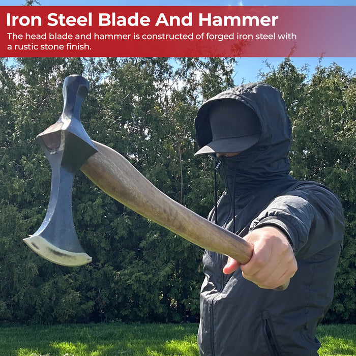 Norse Seafarer Viking Battle Axe