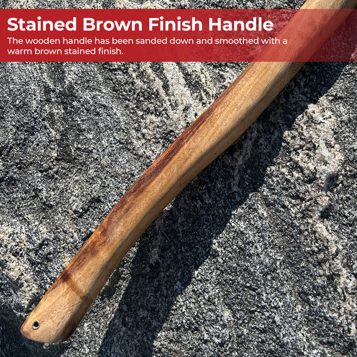 Norse Seafarer Viking Battle Axe