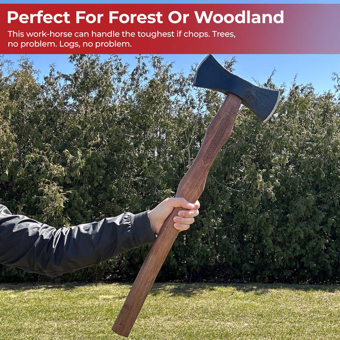 North American Forester Functional Double Head Axe