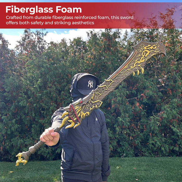 Naraka Bladepoint Foam Sword The Legend Naraka Blade Gold Edition