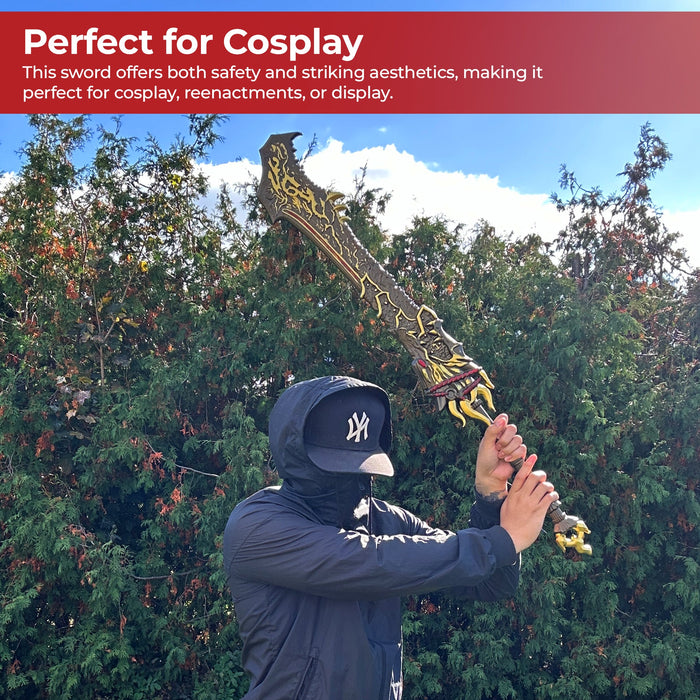 Naraka Bladepoint Foam Sword The Legend Naraka Blade Gold Edition