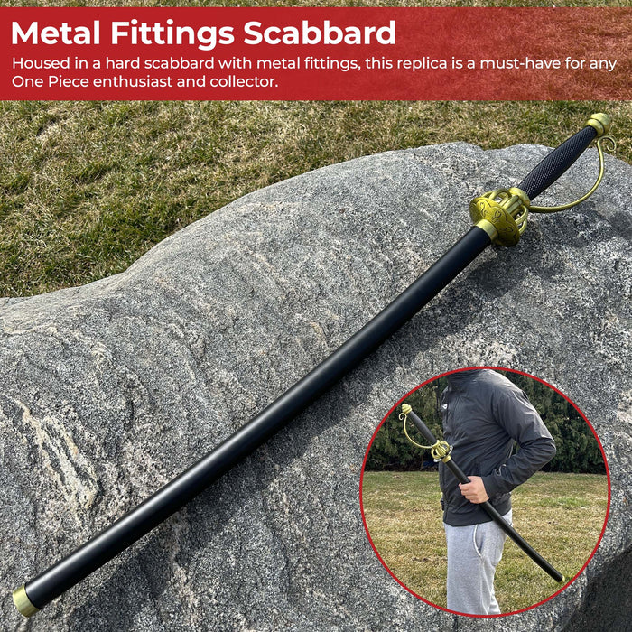 One Piece Anime Replica Cavendish Rapier