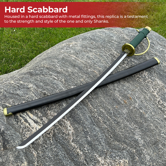 One Piece Anime Sword Replica Shanks Saber