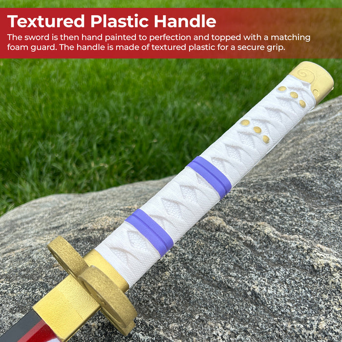 One Piece Zoro Ame No Habakiri Katana Foam Sword