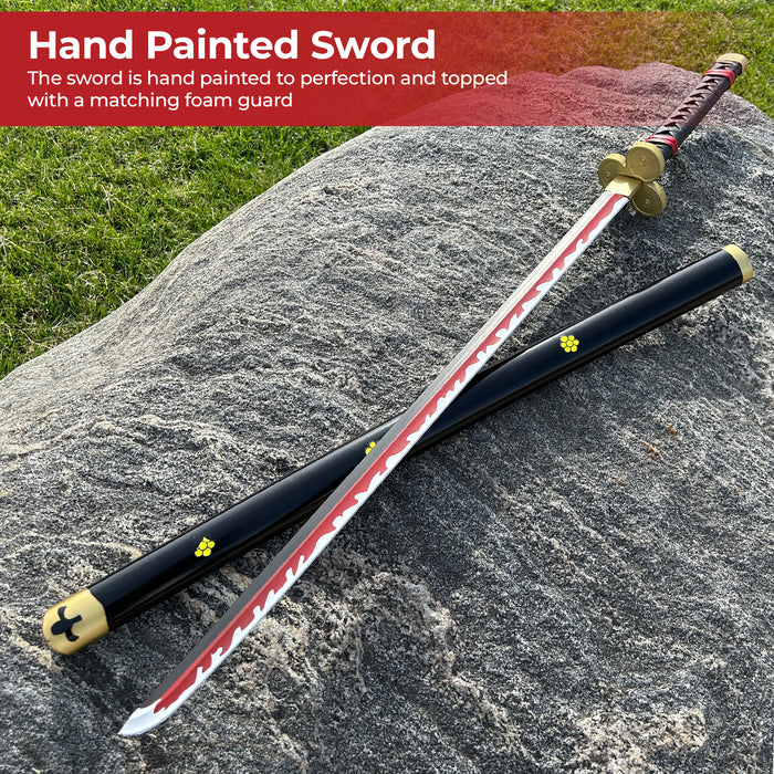 One Piece Zoro Black Enma Katana Foam Sword