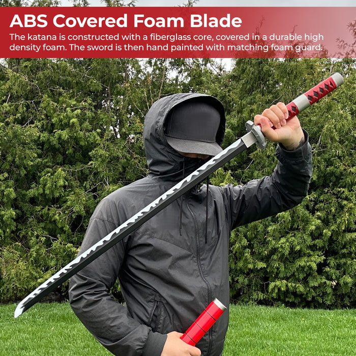 One Piece Zoro Sandai Kitetsu Katana Foam Sword With Scabbard