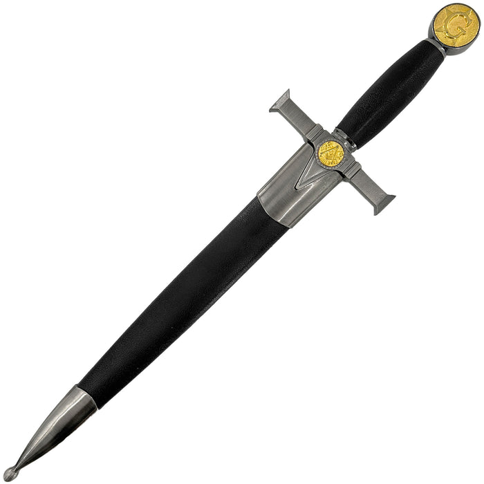Ornamental Grande Lodge Ceremonial Freemason Dagger