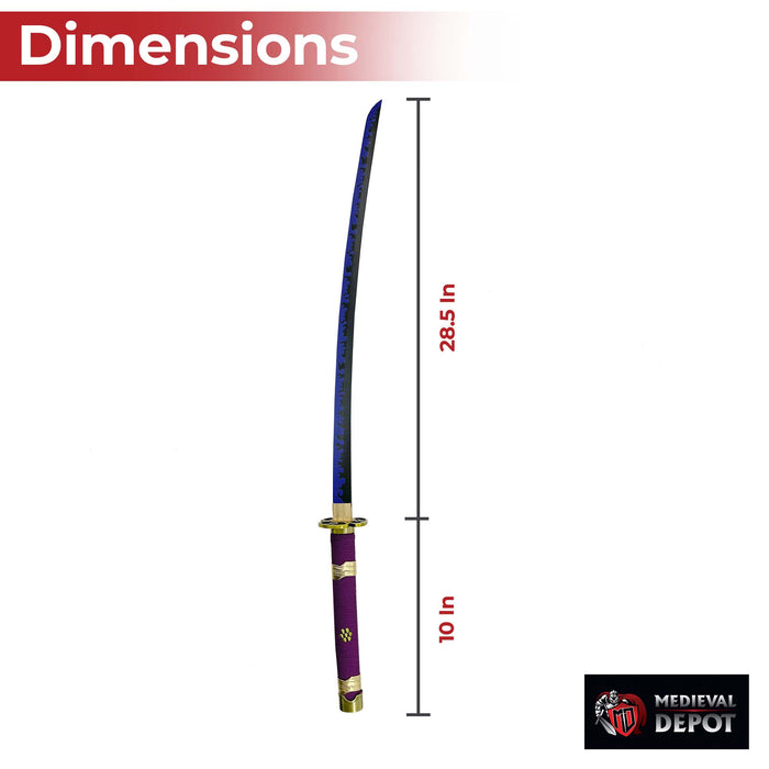 One Piece Zoro Handmade Enma Sword