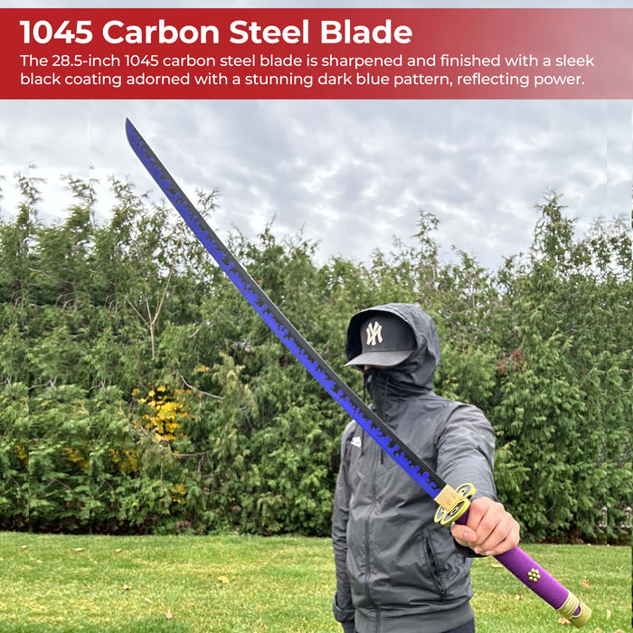 One Piece Zoro Handmade Enma Sword