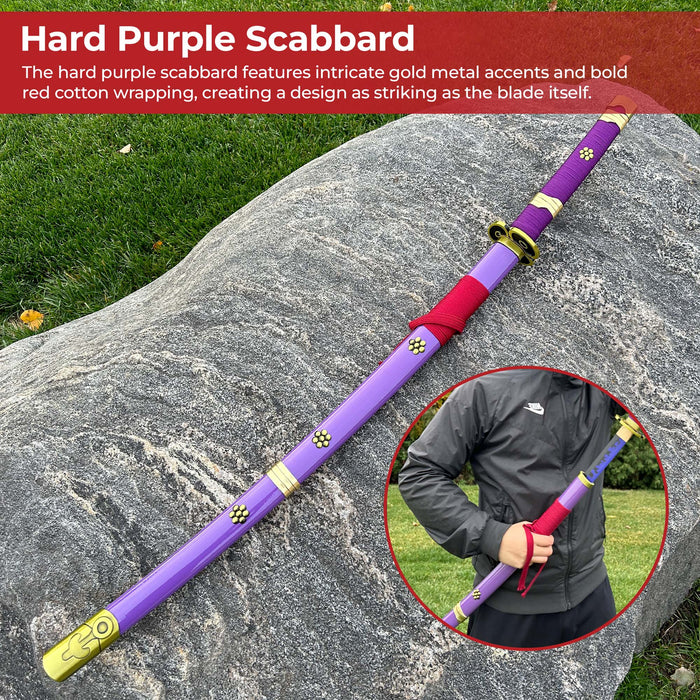 One Piece Zoro Handmade Enma Sword