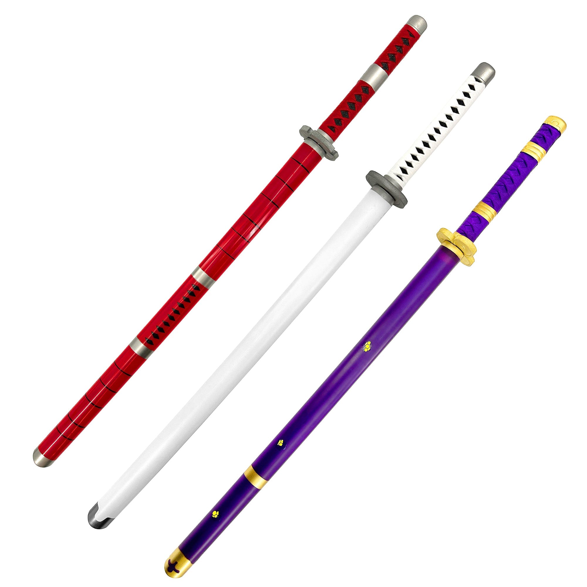 One Piece Zoro Three Sword Style Foam Set — Medieval Depot