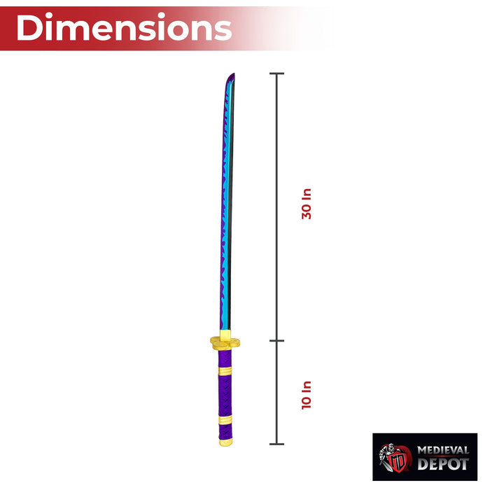 One Piece Zoro Three Sword Style Foam Set