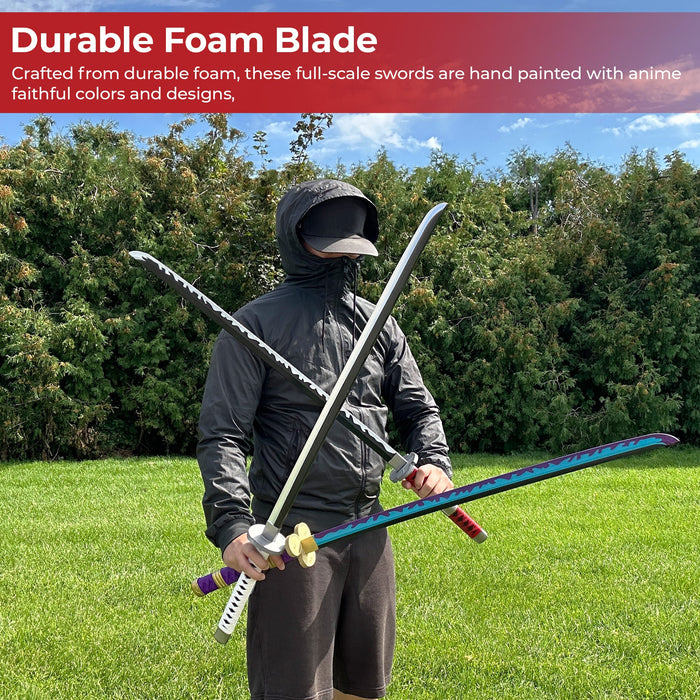 One Piece Zoro Three Sword Style Foam Set