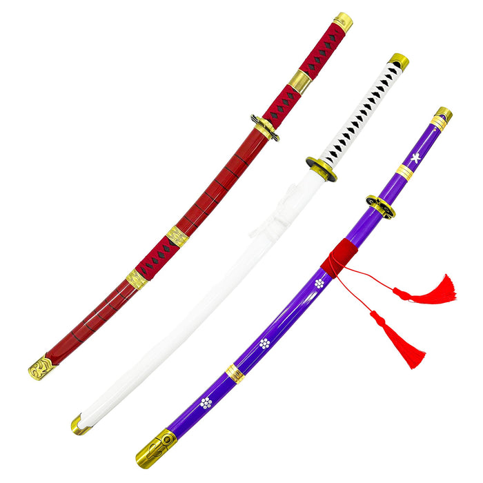 One Piece Zoro Three Sword Style Katana Set