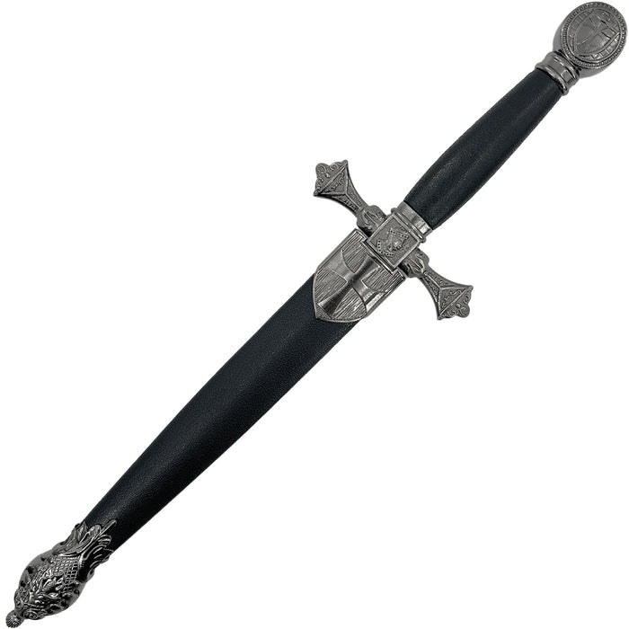 Peace Through Power Knights Templar Ceremonial Dagger