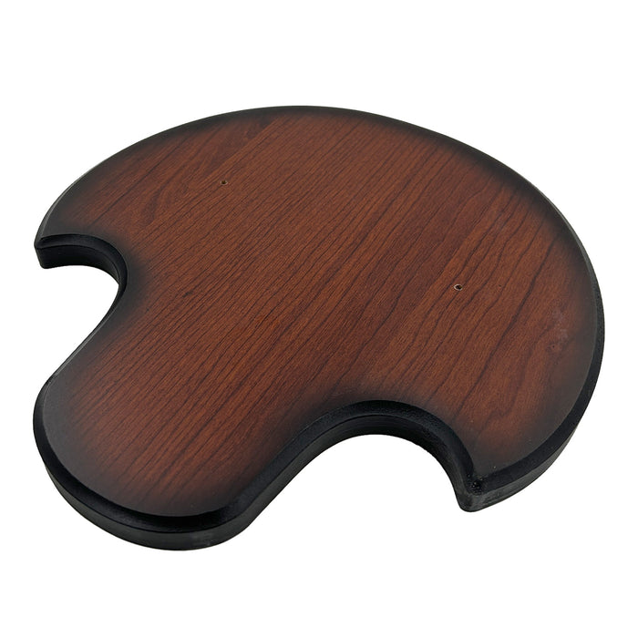 Premium Wooden Sword Display Plaque