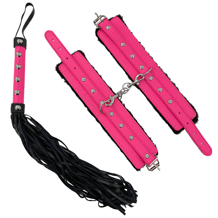 Pretty in Pink Celebration Bondage Set