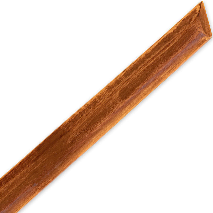 Premium Indian Rosewood Bokken with Genuine Leather Wrapped Handle