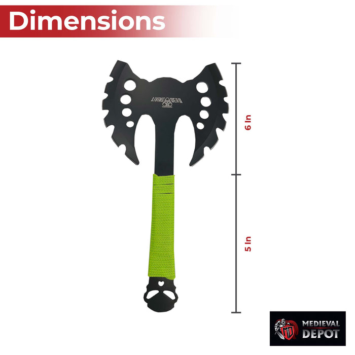 Recon Double Headed Throwing Axe