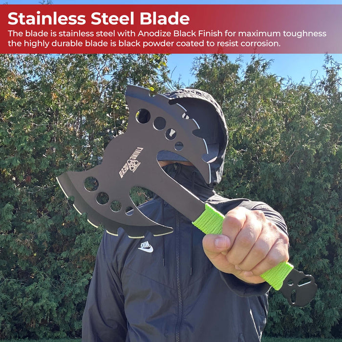 Recon Double Headed Throwing Axe