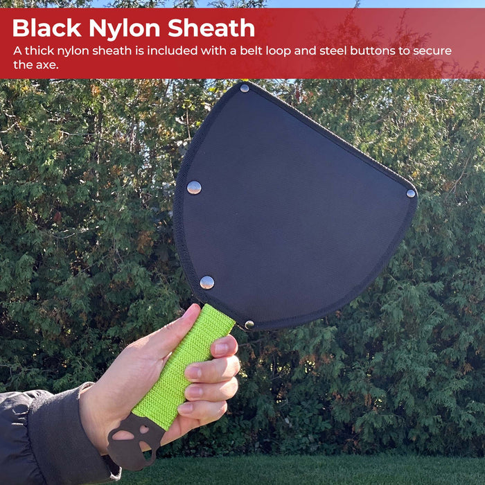 Recon Double Headed Throwing Axe