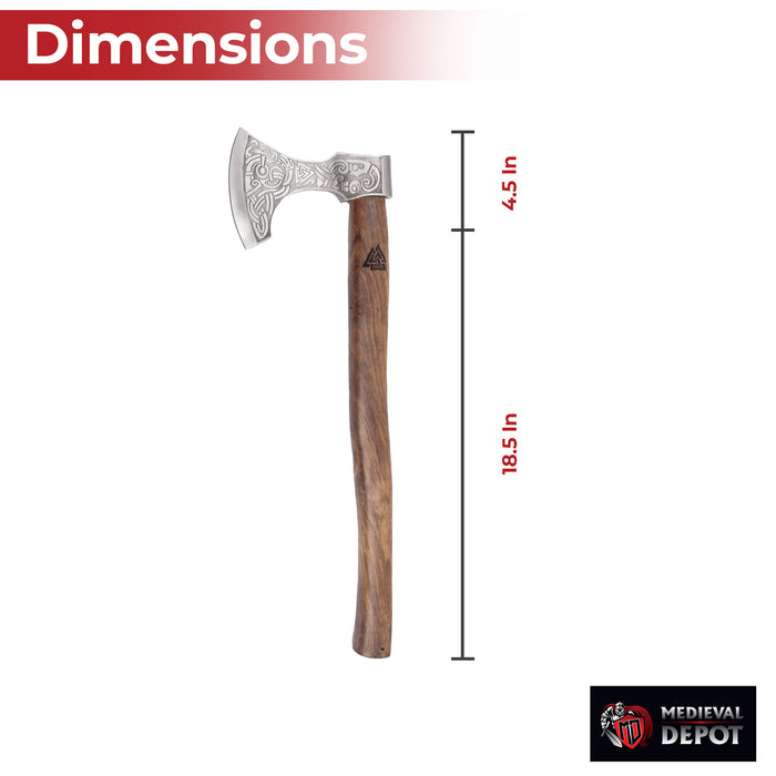 Revenge of Calder Norse Seafaring Viking Axe