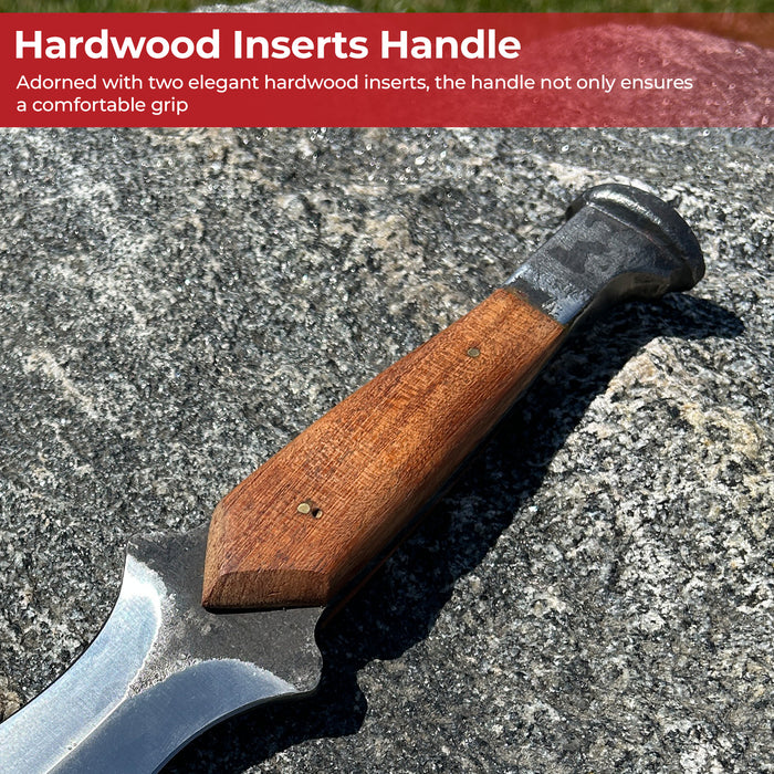 Ritualistic Rites Full Tang Carbon Steel Dagger