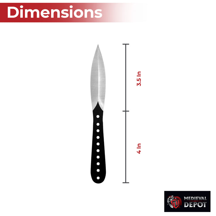 Rocket Ninja Takedown Throwing Knives