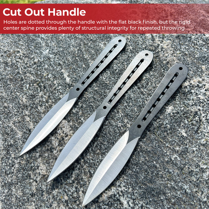 Rocket Ninja Takedown Throwing Knives