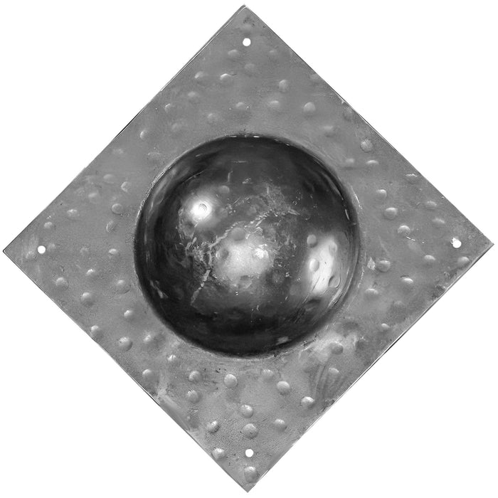 Roman Scutum Square Shield Boss