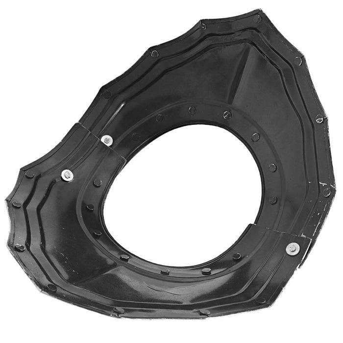 Renaissance Elegance Steel Gorget Neck Armor Refined