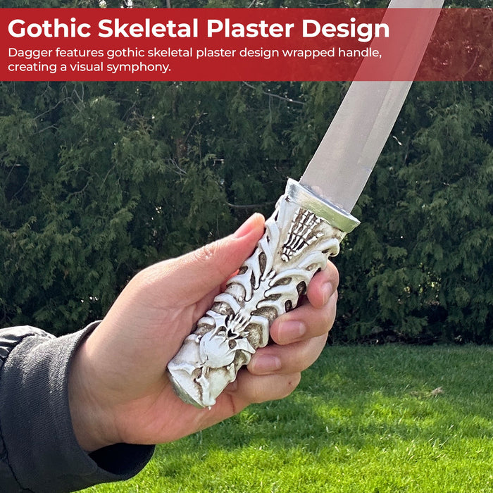 Rise from the Dead Skeleton Tanto Dagger