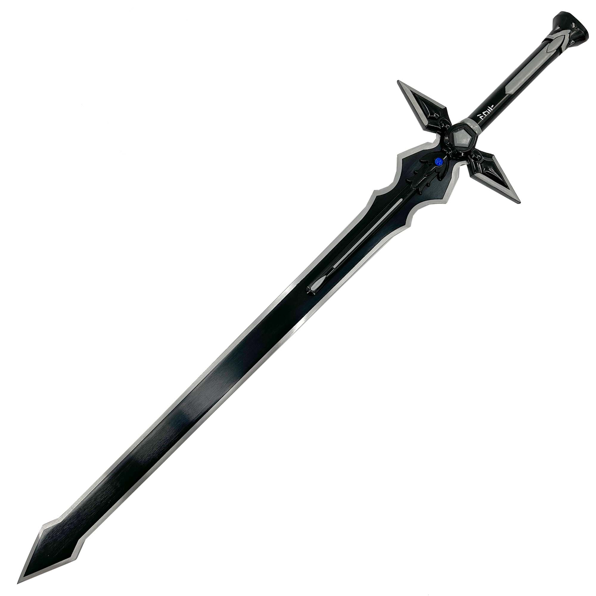 SAO Black Dark Repulser Sword of Kirito — Medieval Depot