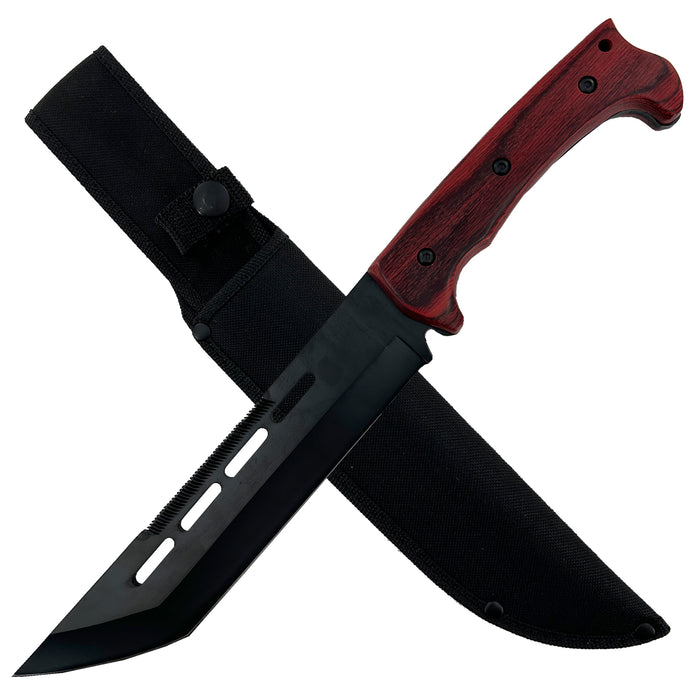 Sawback Feral Instincts Hunting Knife