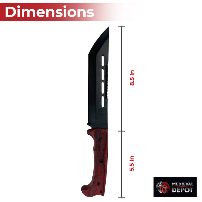 Sawback Feral Instincts Hunting Knife