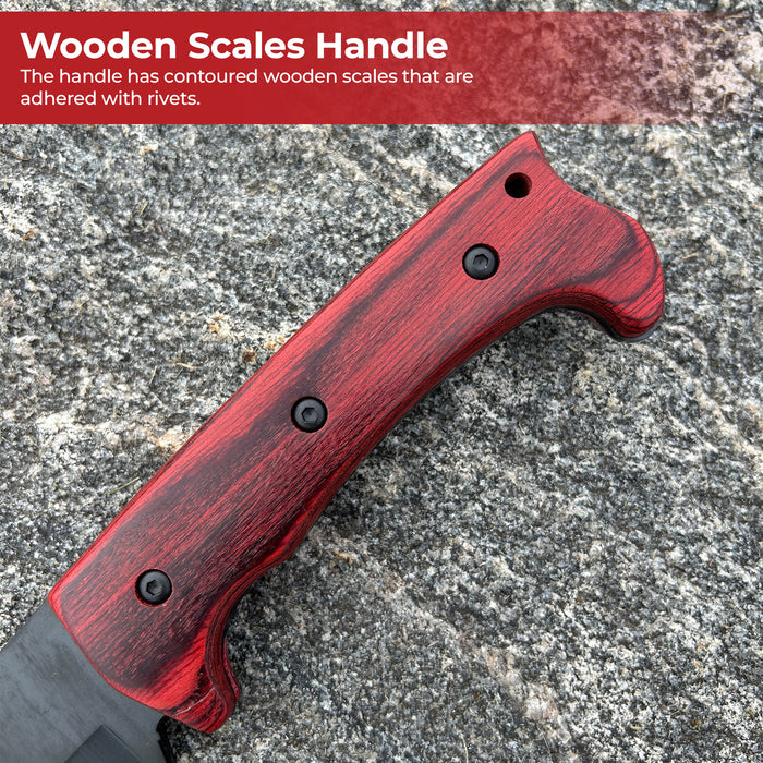 Sawback Feral Instincts Hunting Knife